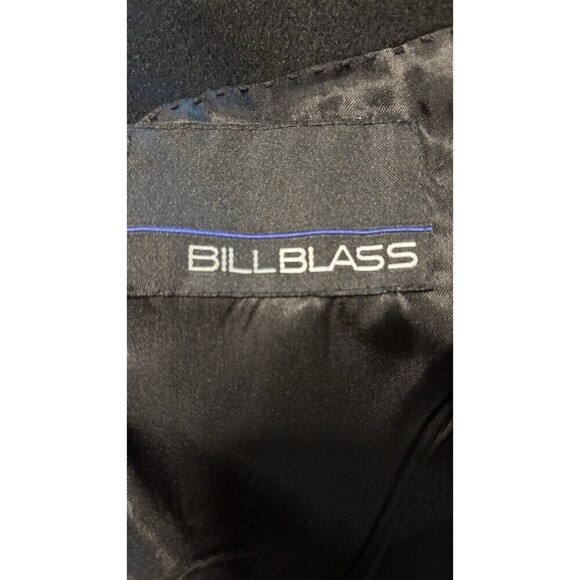 BILL BLASS Vintage Black Camel 2 Button Blazer Jacket Sports Coat Men’s 46R - Picture 6 of 8